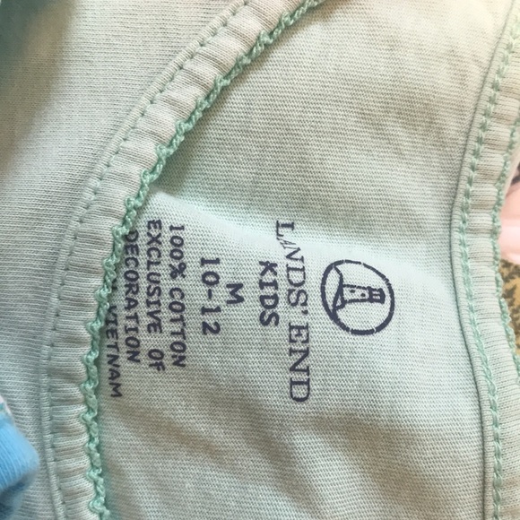 Lot of Three Size 10 Girls Shirts, Gap and Lands’ End - Picture 3 of 7